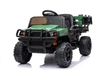 Children's jeep Transporter 1 person with RC