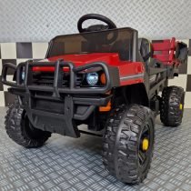 Electric Transporter 1 person red with RC