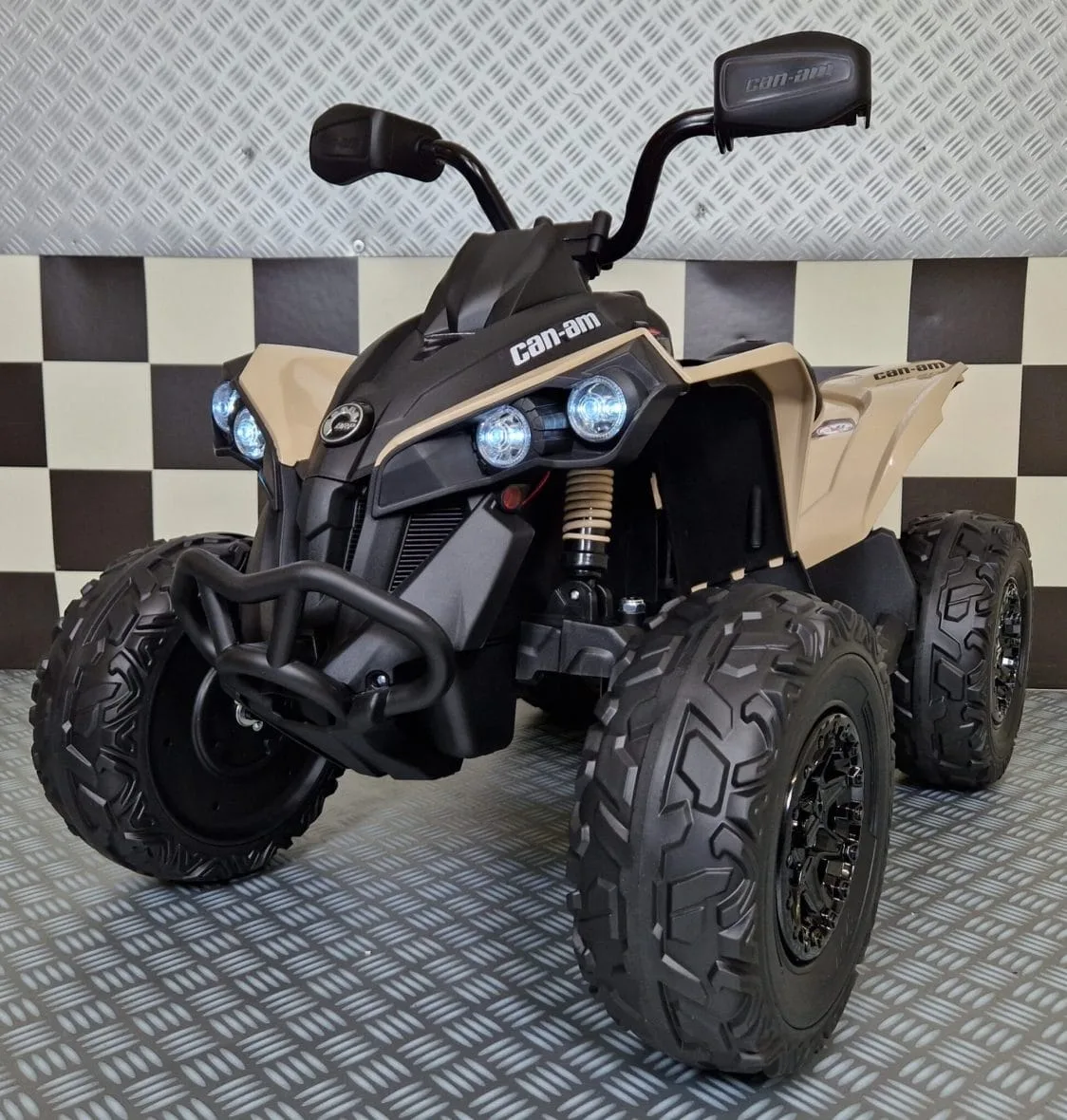 Electric children’s quad Can-Am Maverick 24 volts