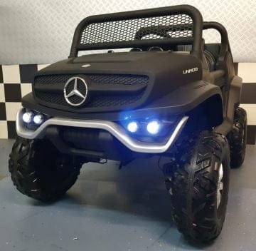 2-persoons-mercedes-kinderauto-unimog