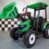 24 volt kinder tractor met aanhanger