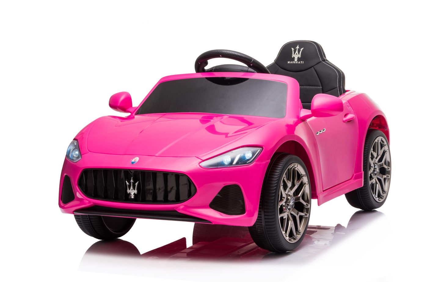 Toy Car Maserati GC Sport Pink 12 Volt