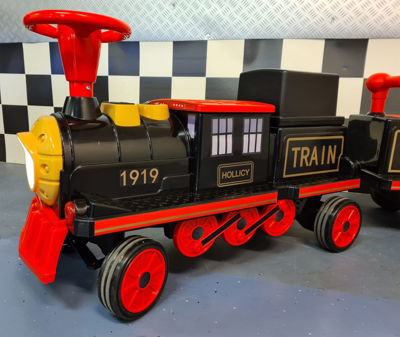 Accu-speelgoed-trein