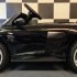 Audi R8 elektrische kinderauto metallic zwart