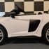Audi R8 speelgoedauto wit