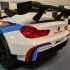 BMW M6 GT3 elektrische kinderauto