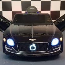 Bentley-EXP-12-volt-2.4G-kinderauto-zwart