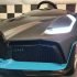 Bugatti accu auto mat grijs