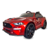 Childrens Car Ford Mustang 24 Volt Drift and Rc Metallic Red