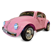 Children's Car Volkswagen Kever 12 Volt Pink