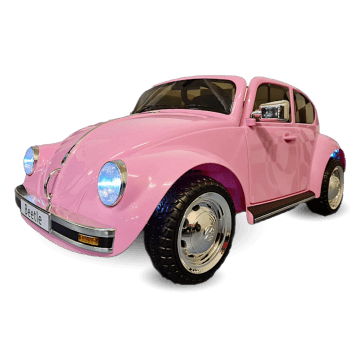 Children's Car Volkswagen Kever 12 Volt Pink