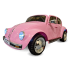 Childrens Car Volkswagen Kever 12 Volt Pink