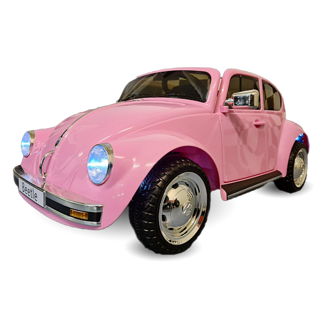Children’s Car Volkswagen Kever 12 Volt Pink