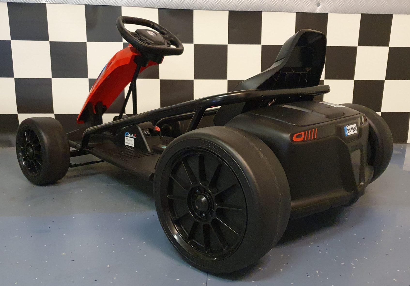 Drift-Kart-24-volt-rood