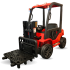 Electric forklift 12V with RC red