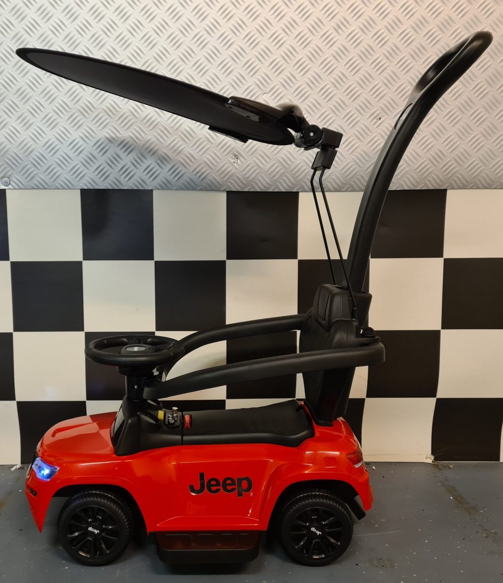 Elektrische-Jeep-speelgoedauto