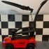 Elektrische Jeep speelgoedauto