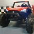 Elektrische Power Buggy 24 volt