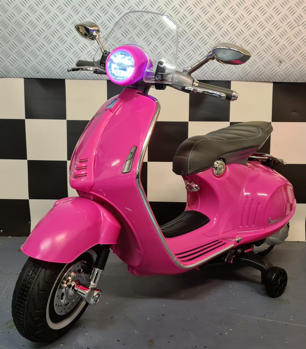 Elektrische-Vespa-scooter