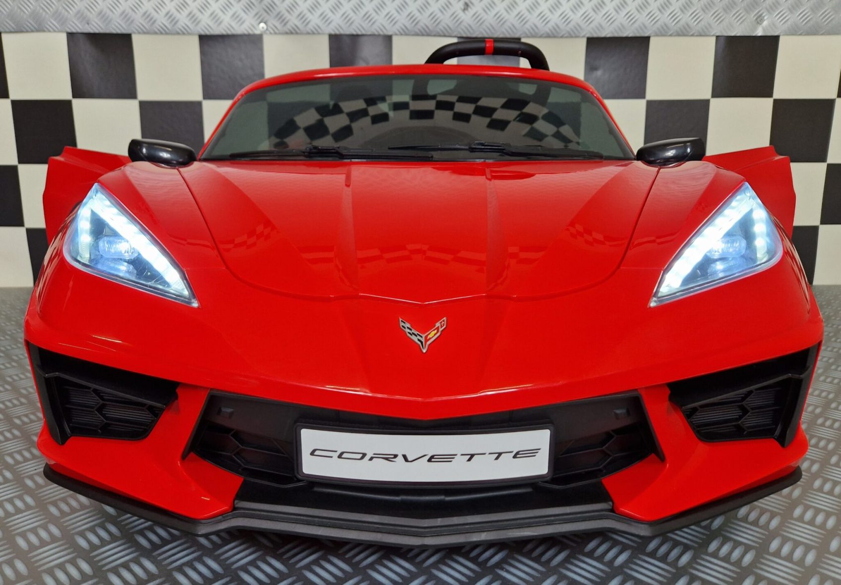 Elektrische-auto-kind-Corvette-1