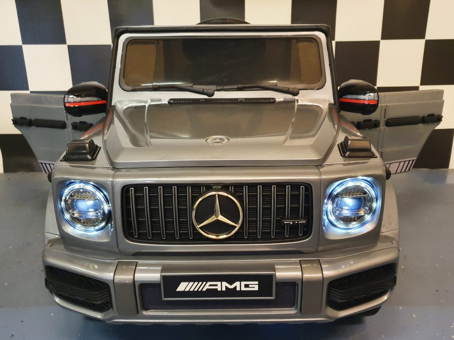 Elektrische-auto-kind-Mercedes-G63