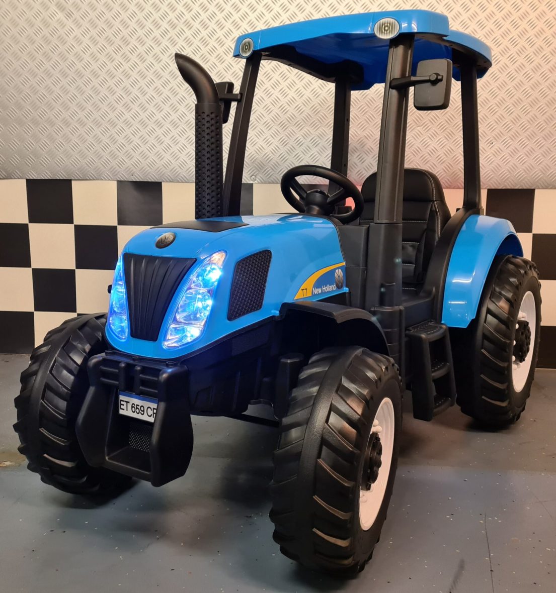 Electric Kids Tractor New Holland