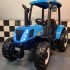 Elektrische kinder tractor new hollander 1