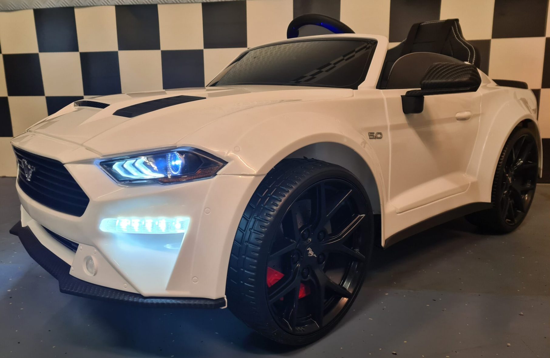 Elektrische-kinderauto-Ford-Mustang