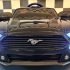 Elektrische kinderauto Ford Mustang zwart 1