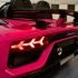Elektrische kinderauto Lamborghini Aventador roze