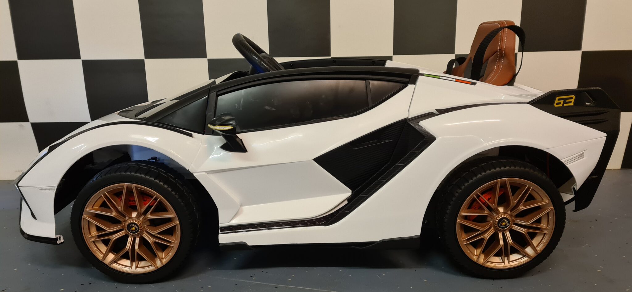 Elektrische-kinderauto-Lamborghini-Sian
