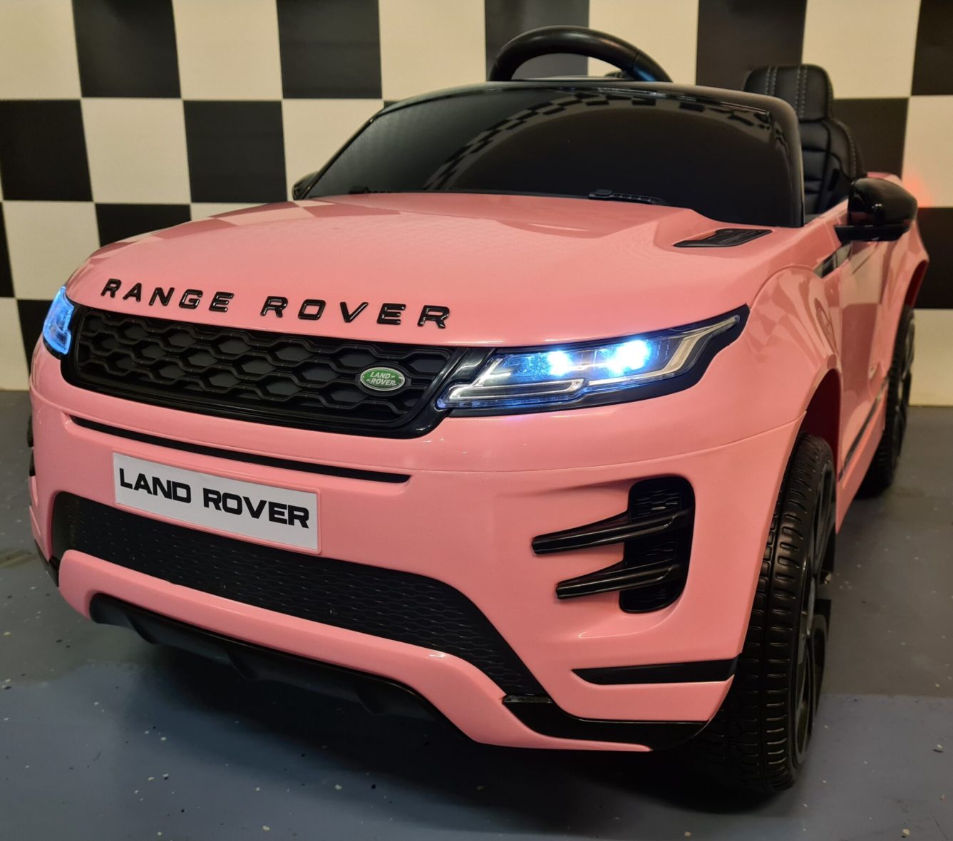 Children’s Car Range Rover Evoque Pink 4×4 12 Volts
