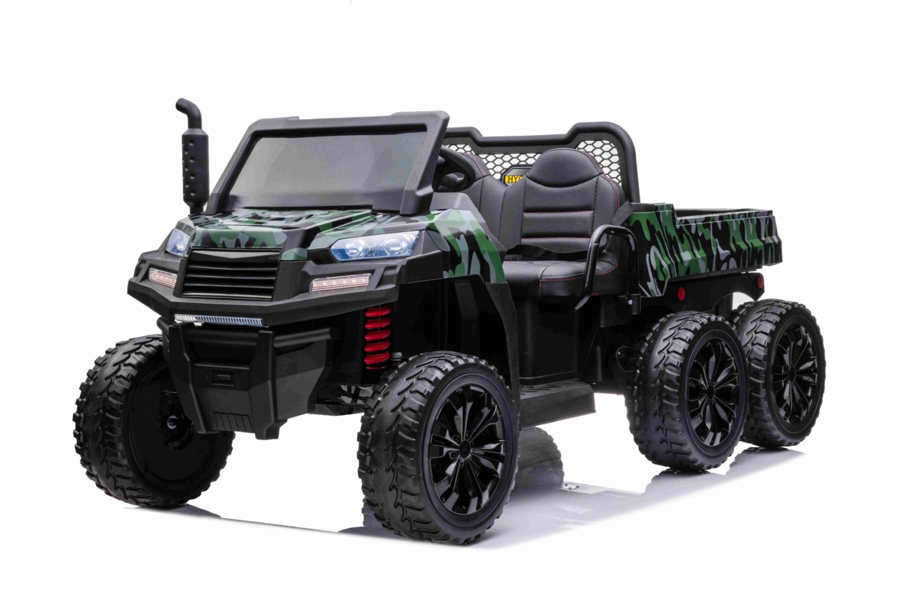 Electric Kids Truck Gator Camouflage 6×6 with Rc