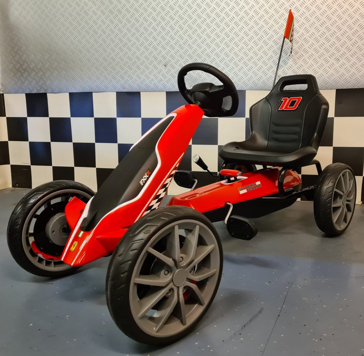 Ferrari-Go-Kart