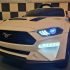 Ford Mustang elektrische kinderauto