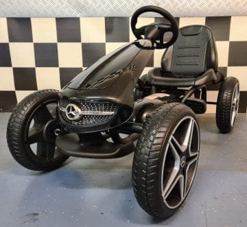 Go-Kart-Mercedes-Skelter-zwart