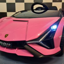 Kinderauto-Lamborghini-Sian-roze