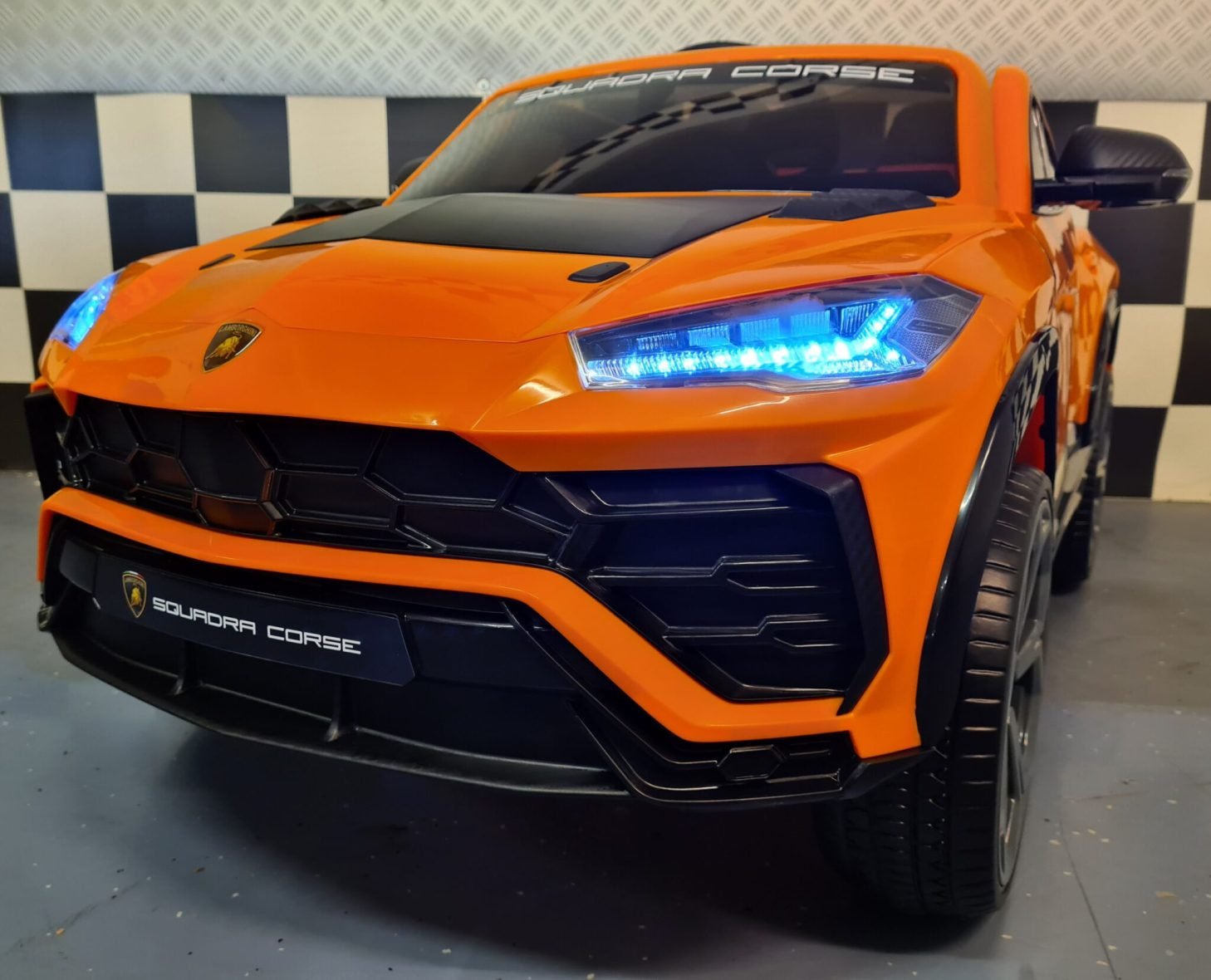 Electric Children’s Car Lamborghini Urus Orange