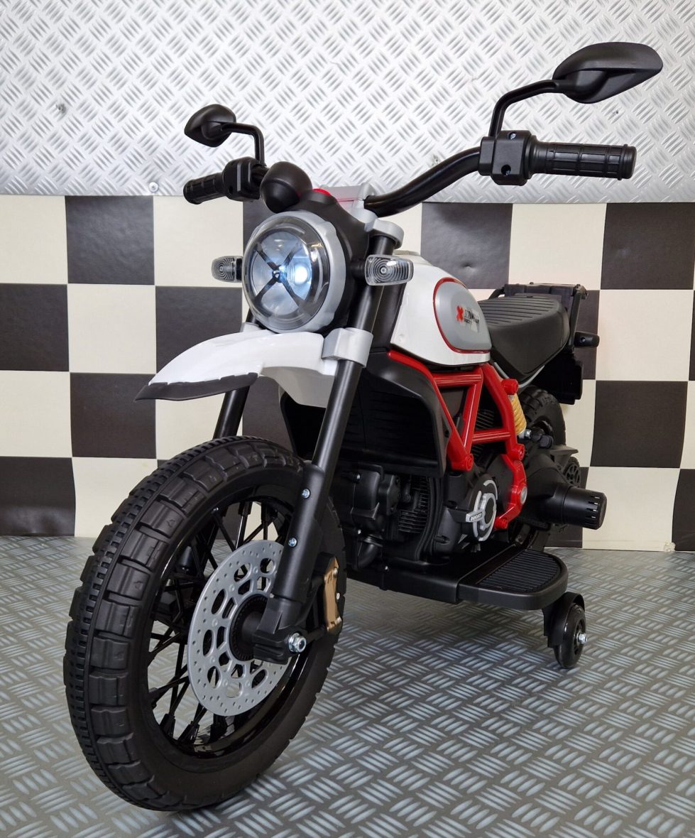 Children’s Motorcycle Ducati Scrambler 12 Volts