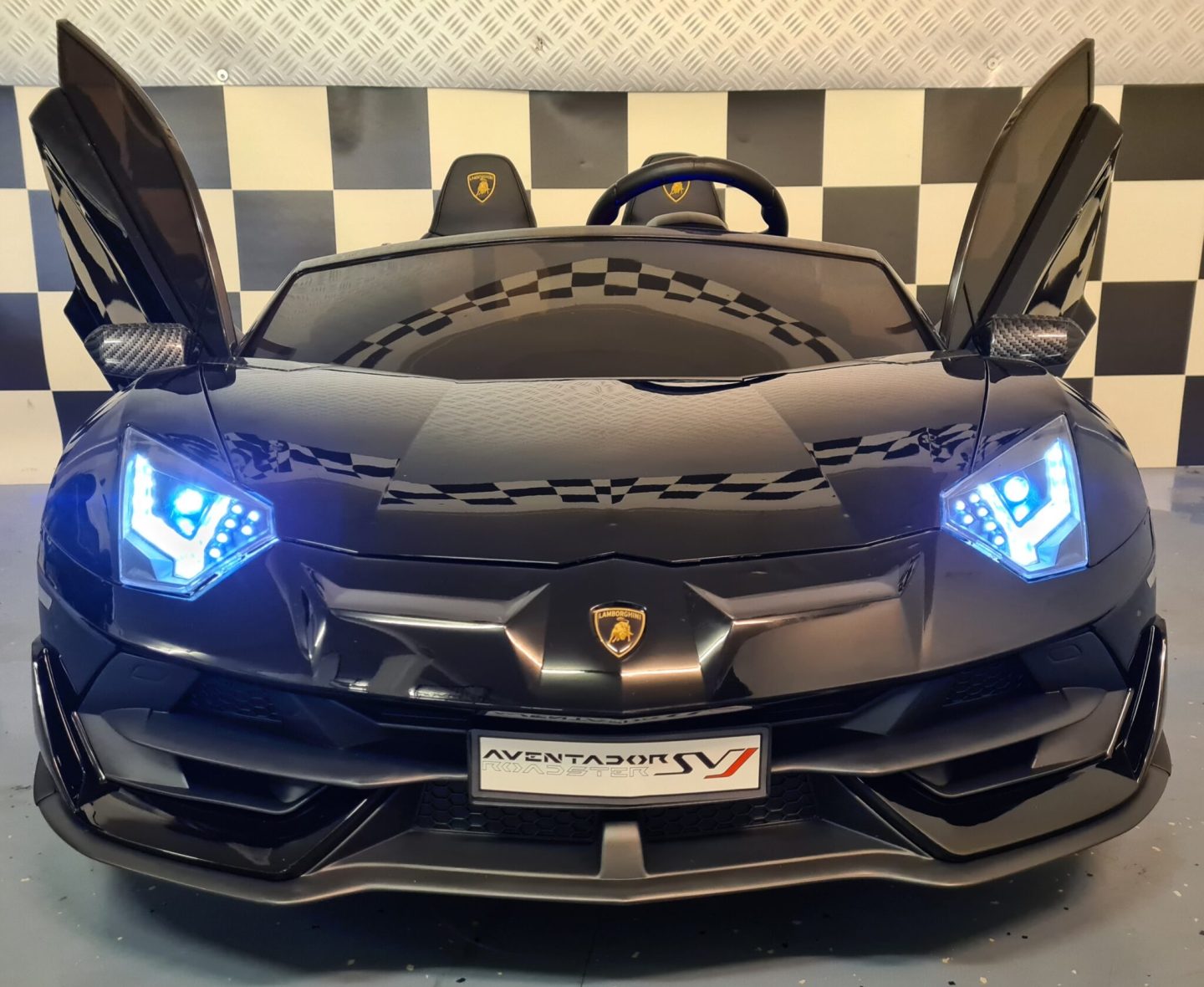 Lamborghini-2-persoons-zwart