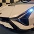 Lamborghini Sian elektrische kinderauto