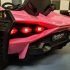 Lamborghini Sian roze accu kinderauto