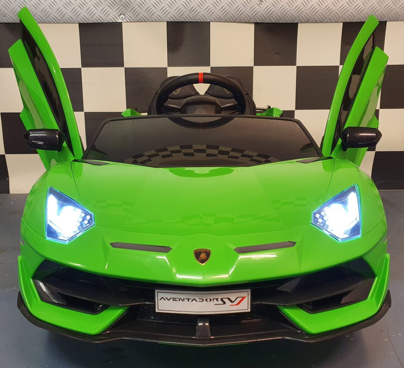 Lamborghini-kinderauto-gif-groen