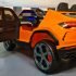 Lamborghini urus oranje elektrische auto kind
