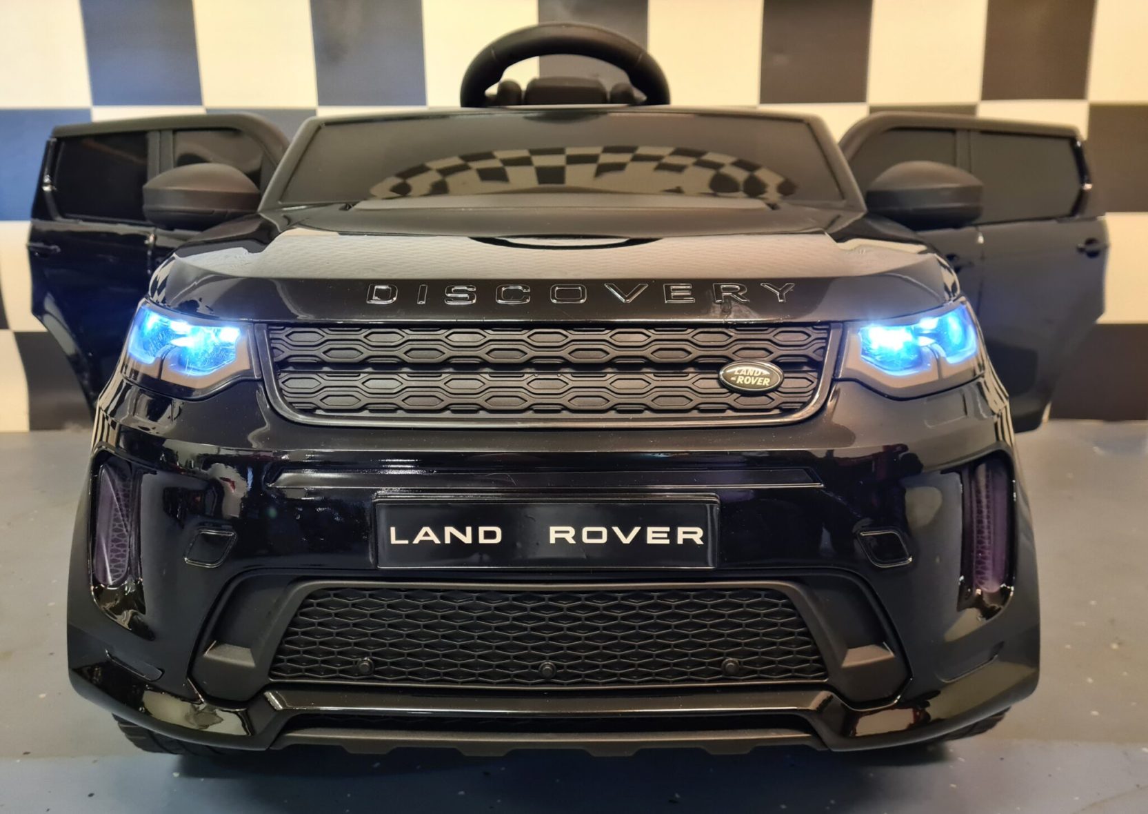 Land-Rover-elektrische-auto-kind