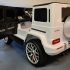 Mercedes G63 kinderauto 2 persoons