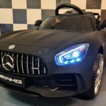 Mercedes-GTR-accu-kinderauto-mat-zwart