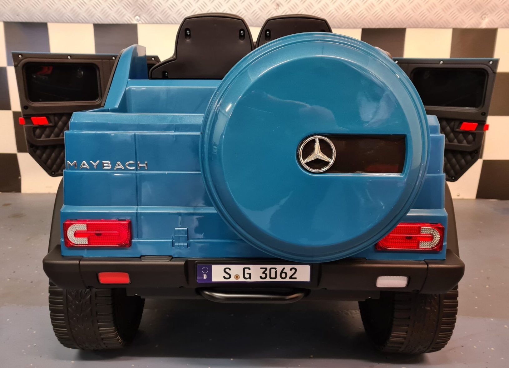 Mercedes-Maybach-accu-kinderauto