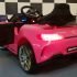 Mercedes roze speelgoedauto