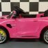 Mercedes speelgoed accu auto roze